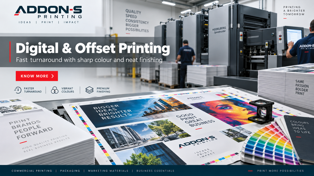 Addons Printing banner